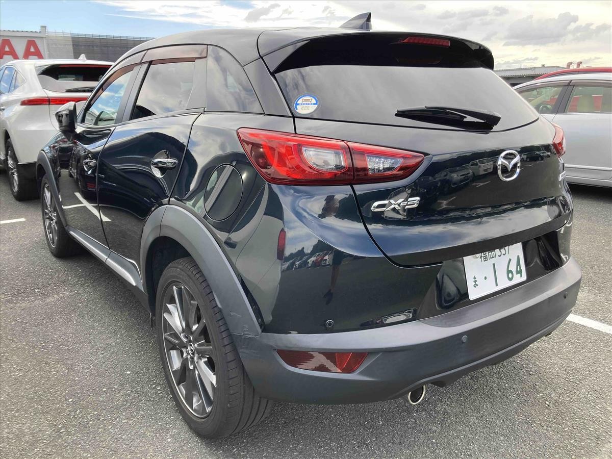 2018 Mazda Cx-3