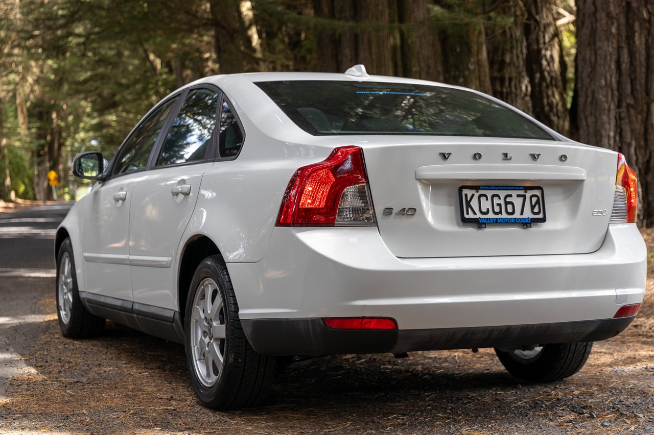 2009 Volvo S40