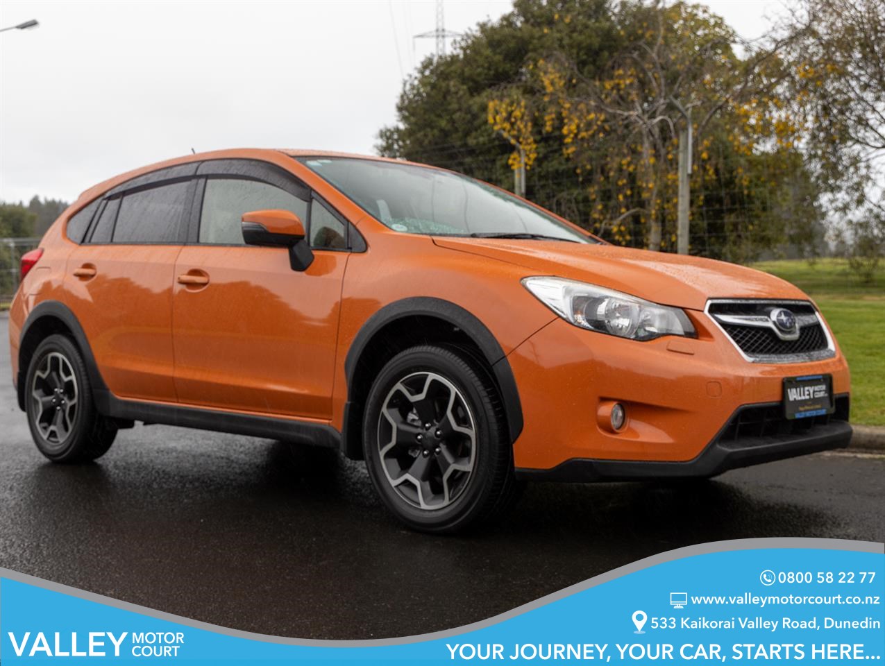 2015 Subaru Xv