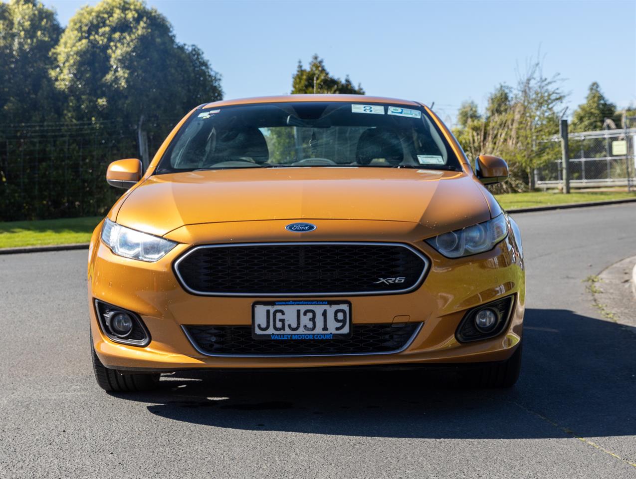 2015 Ford Falcon