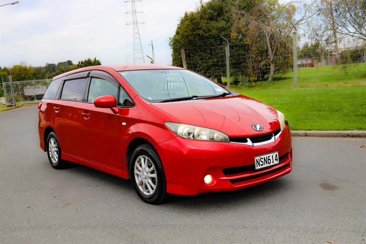 2009 Toyota Wish