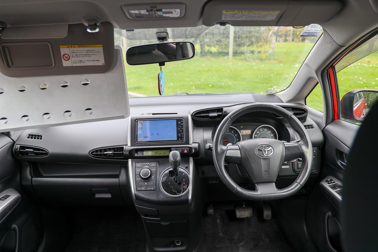 2009 Toyota Wish