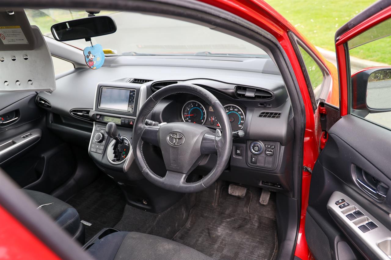 2009 Toyota Wish