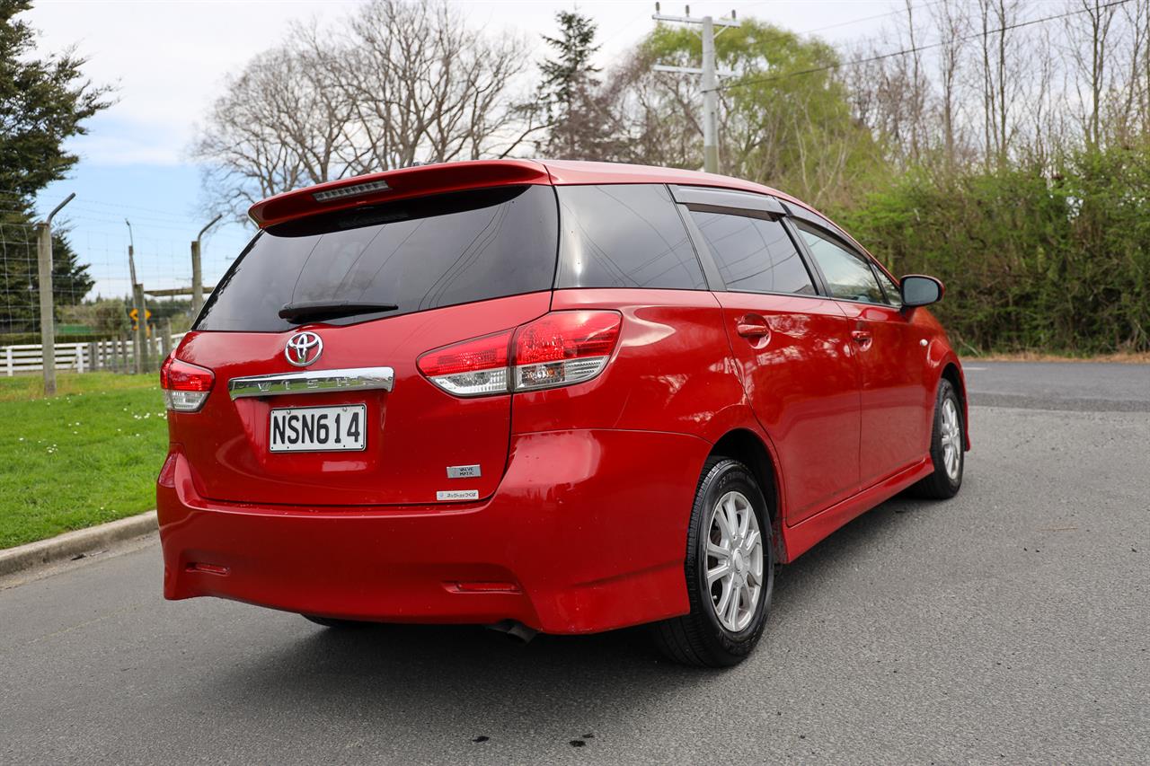 2009 Toyota Wish