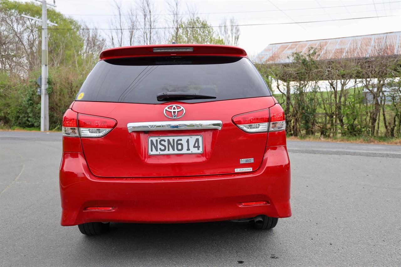 2009 Toyota Wish