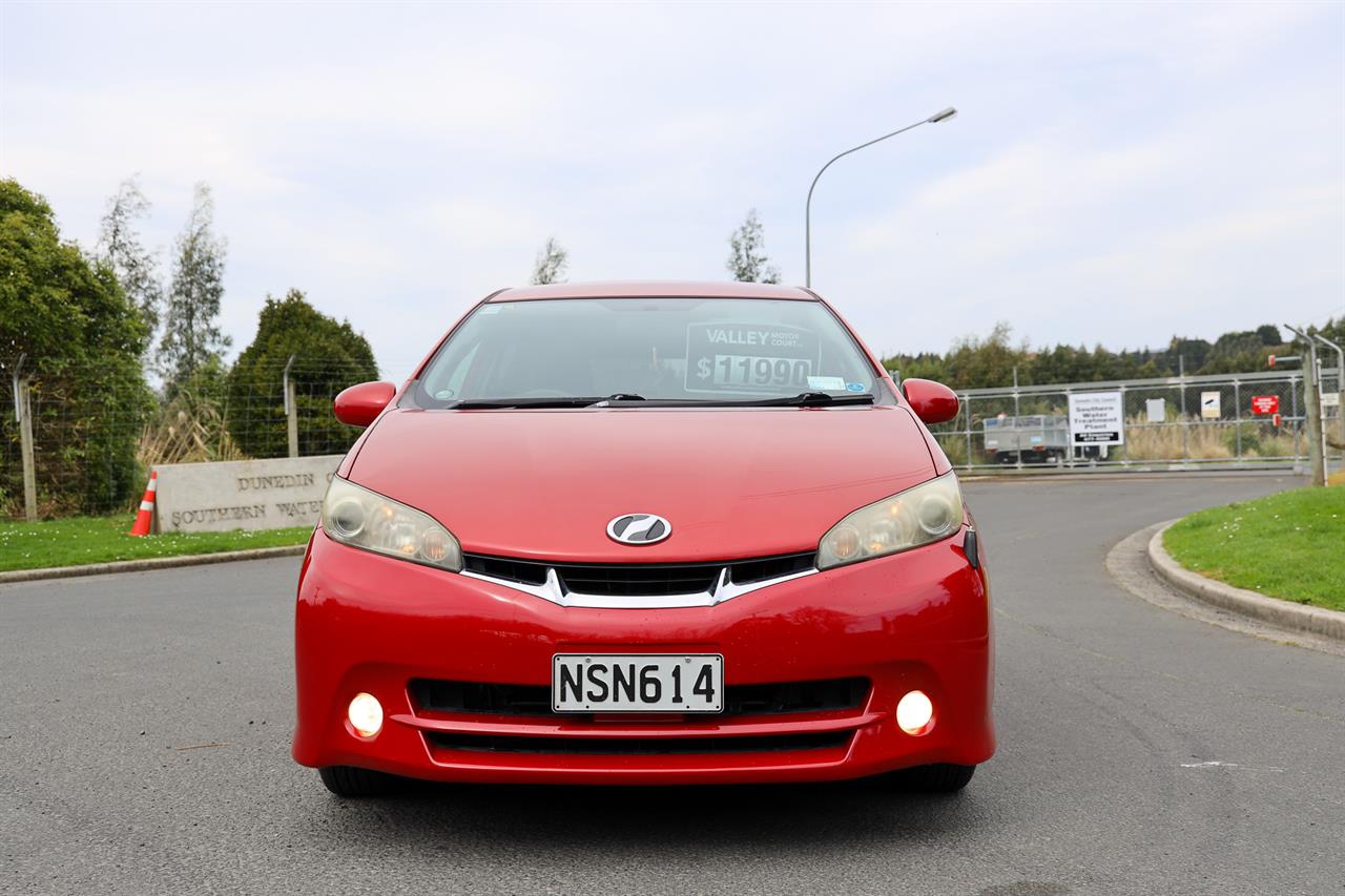 2009 Toyota Wish