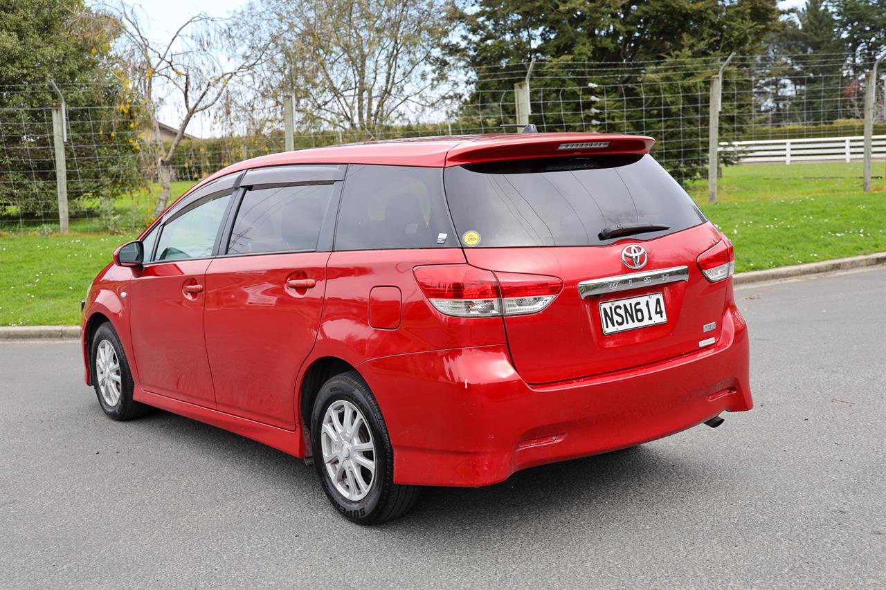 2009 Toyota Wish