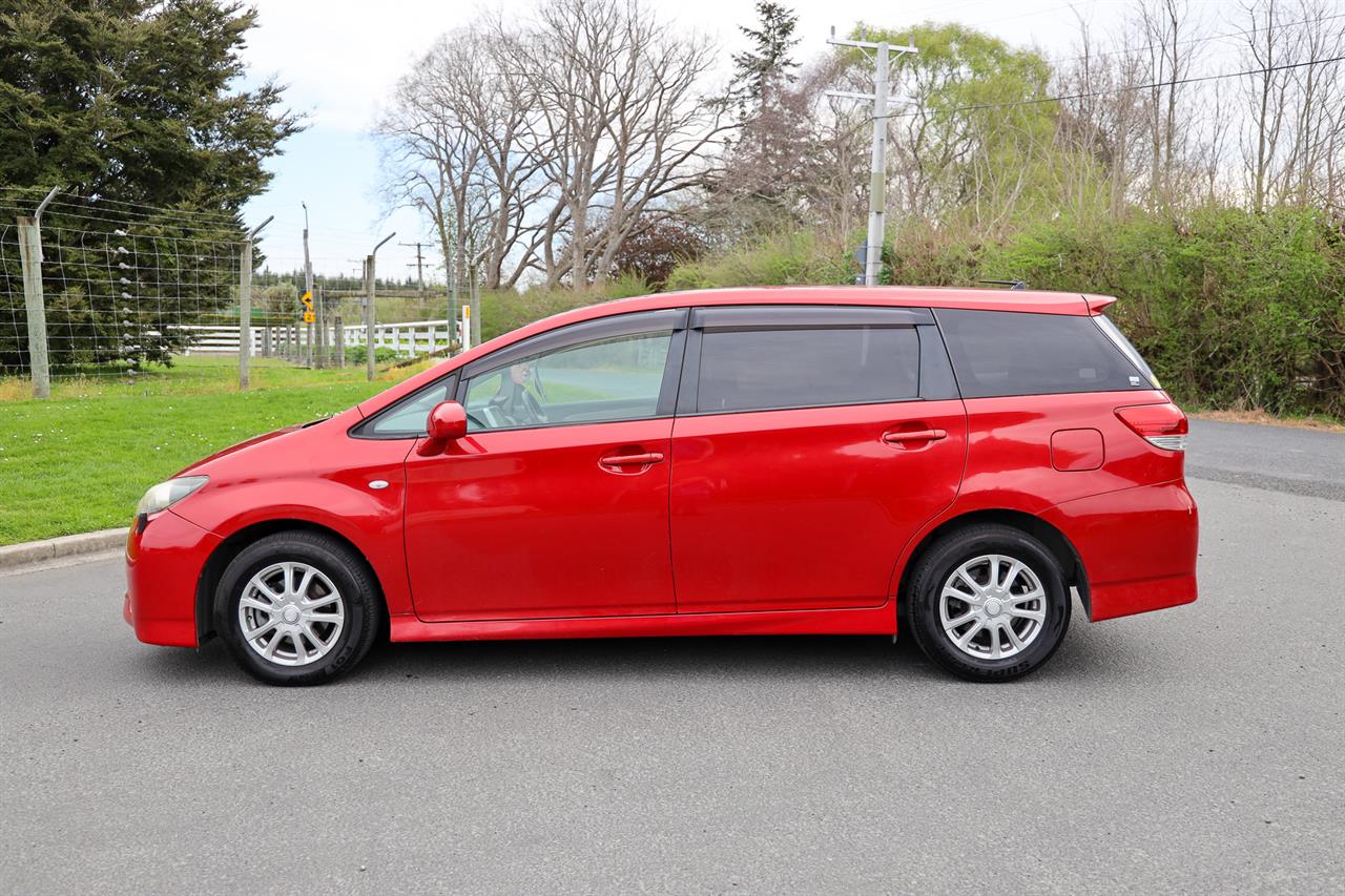 2009 Toyota Wish