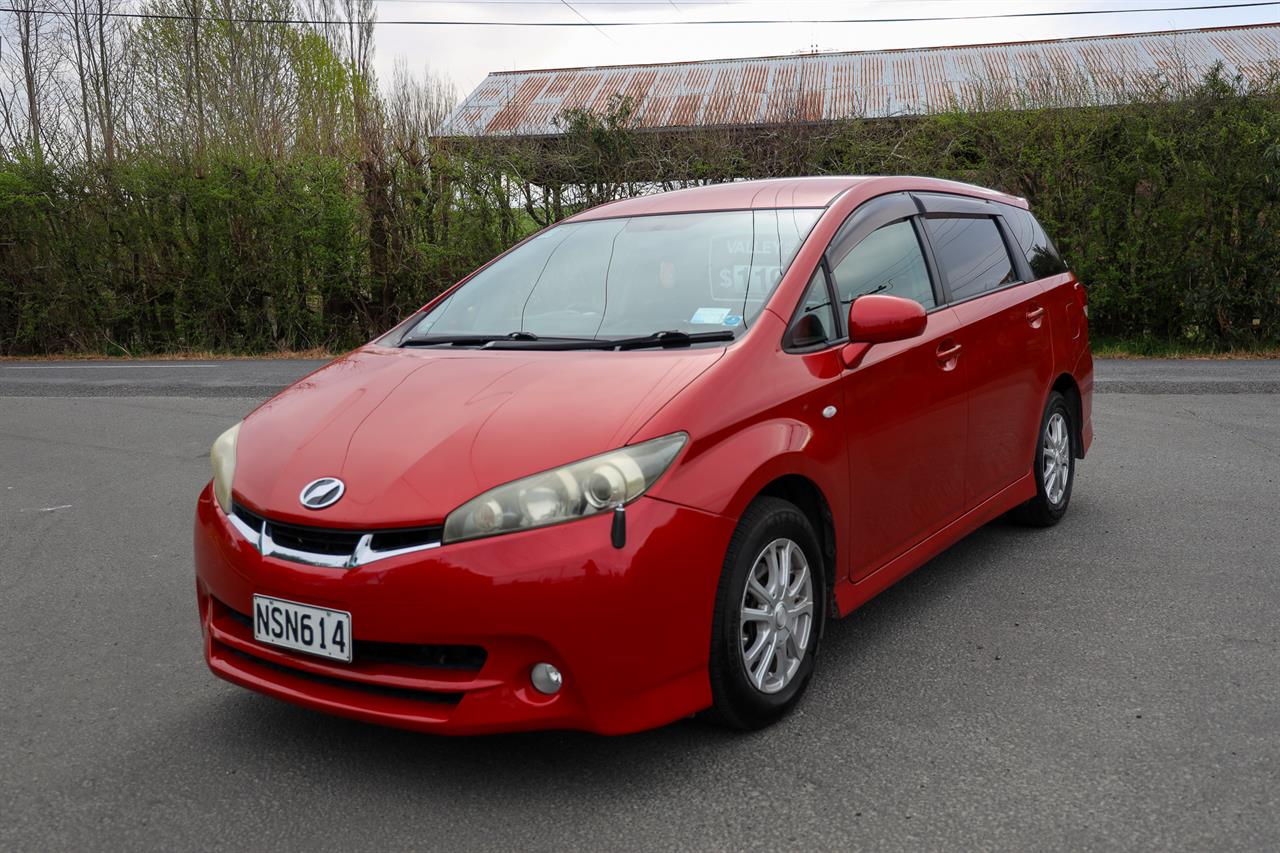 2009 Toyota Wish