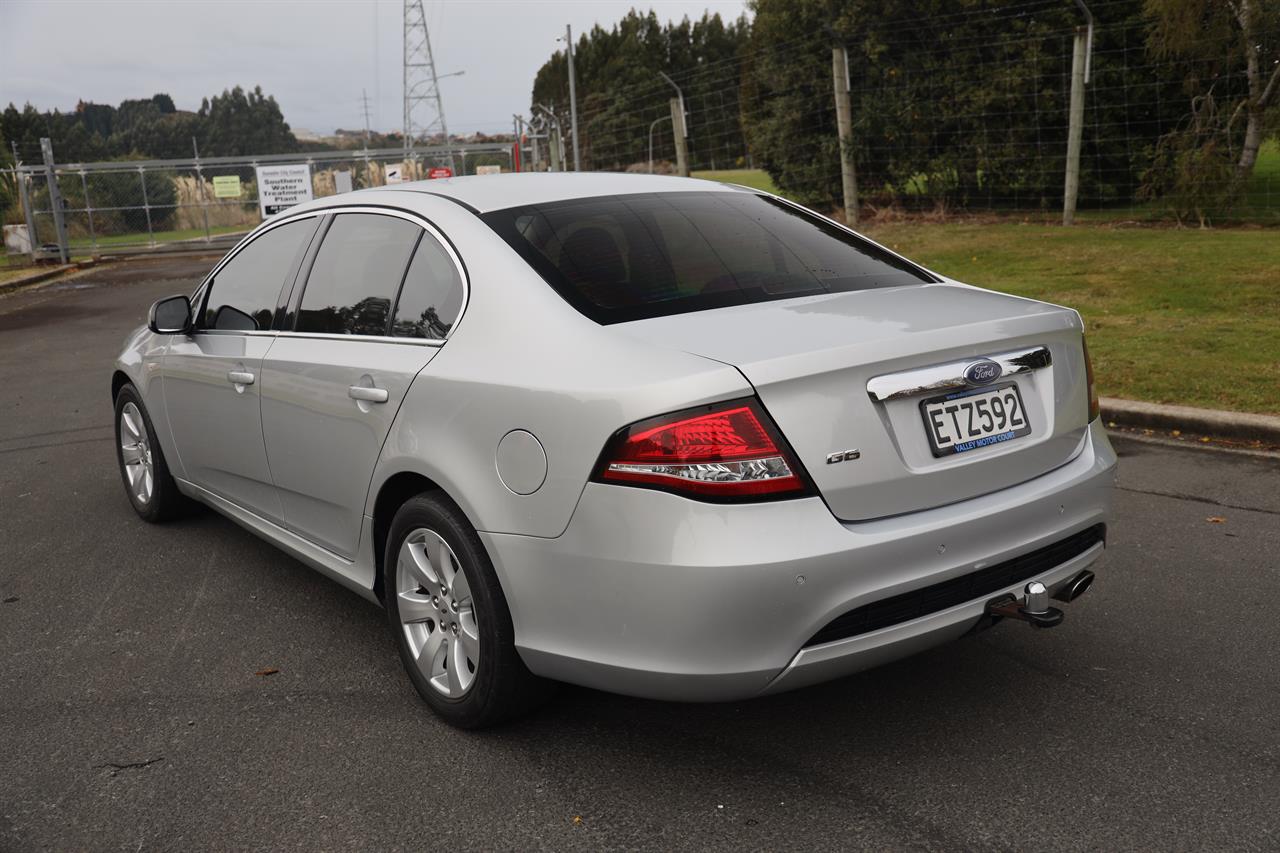 2008 Ford Falcon