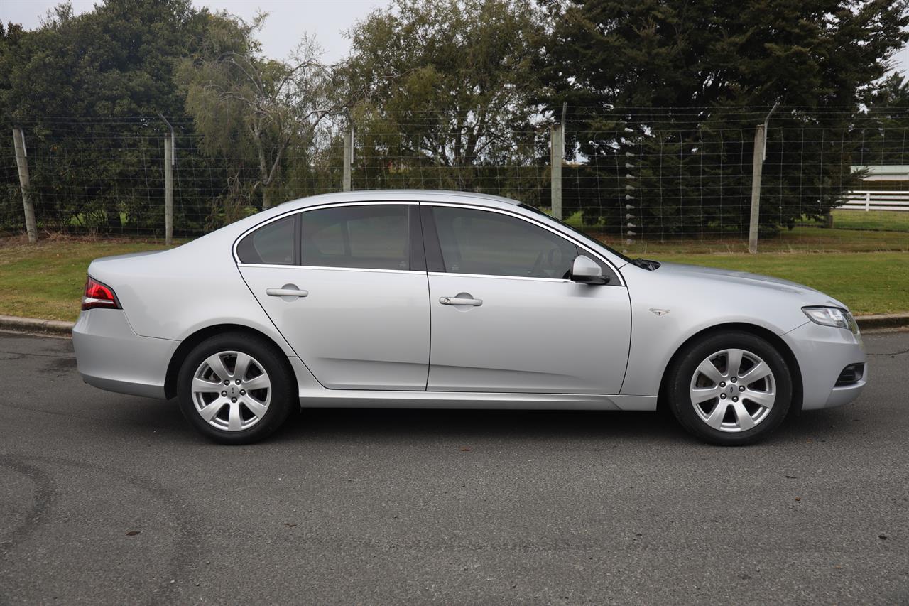 2008 Ford Falcon