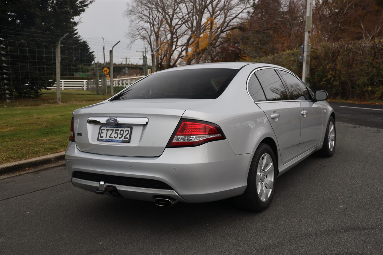 2008 Ford Falcon