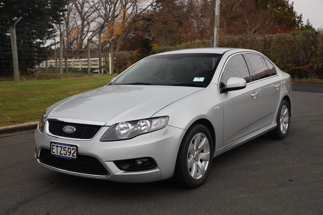 2008 Ford Falcon