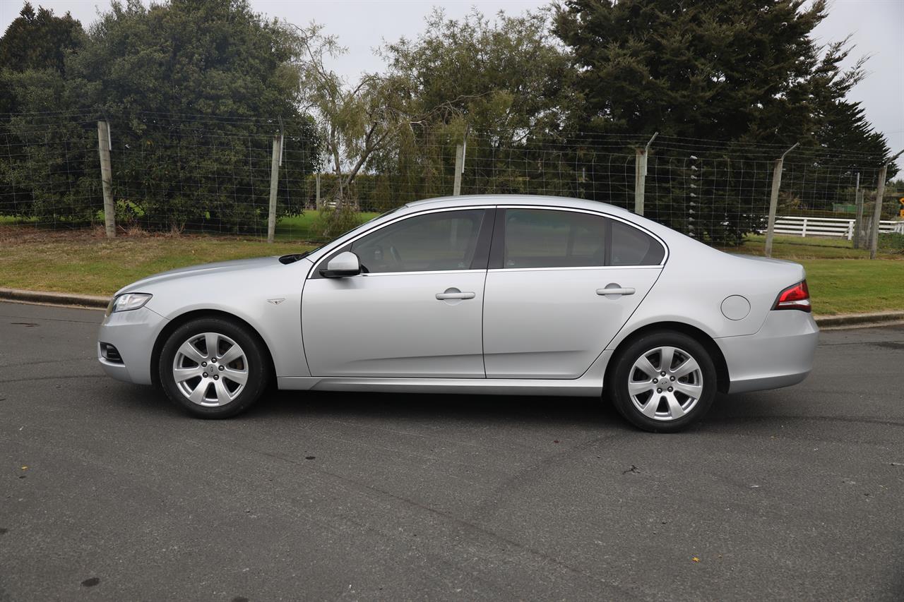 2008 Ford Falcon