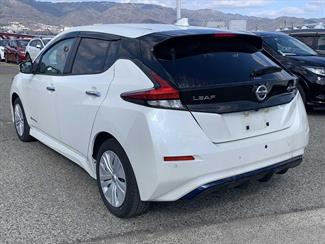 2020 Nissan Leaf - Thumbnail