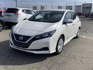 2020 Nissan Leaf - Thumbnail