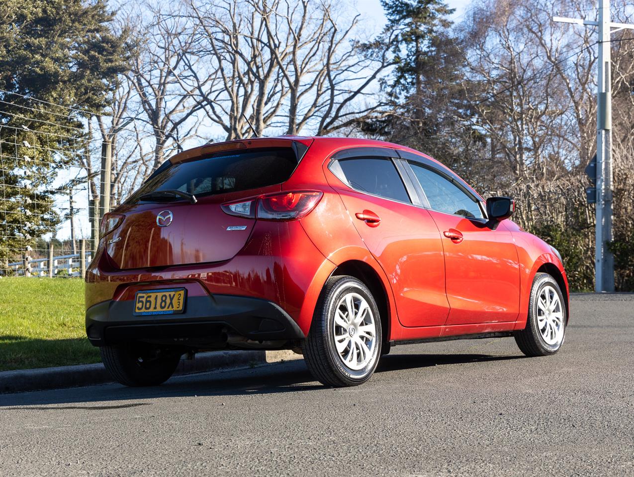 2015 Mazda Demio