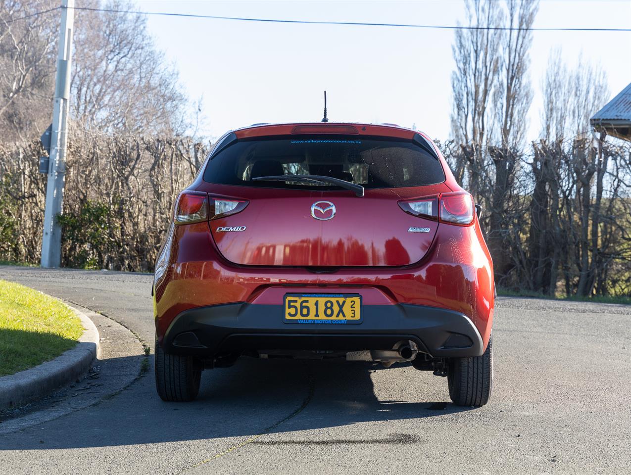 2015 Mazda Demio