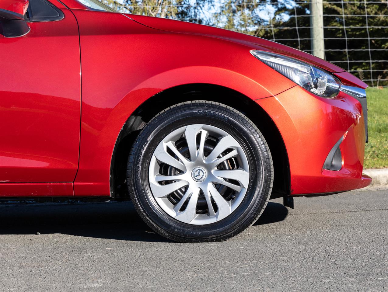 2015 Mazda Demio