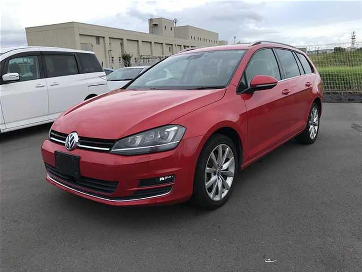 2015 Volkswagen Golf variant