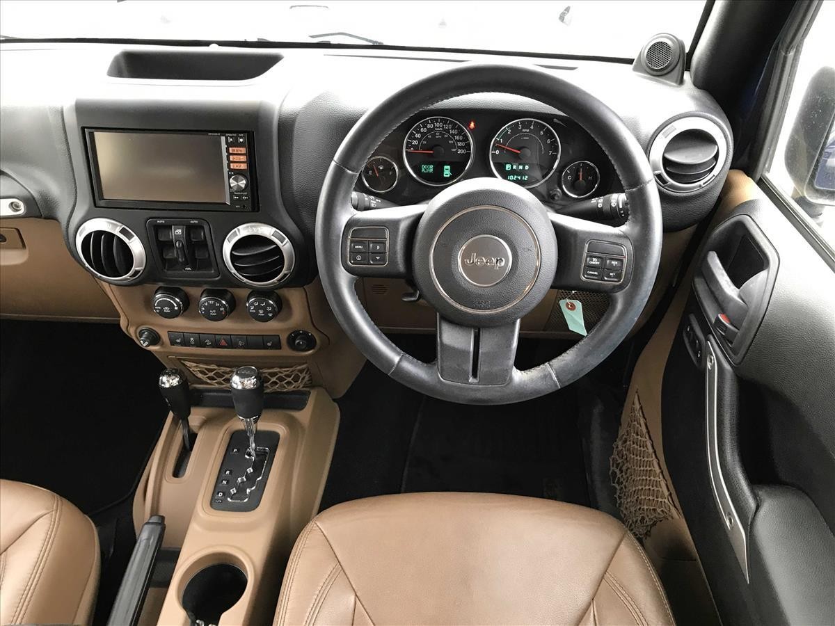 2013 Jeep Wrangler Unlimited