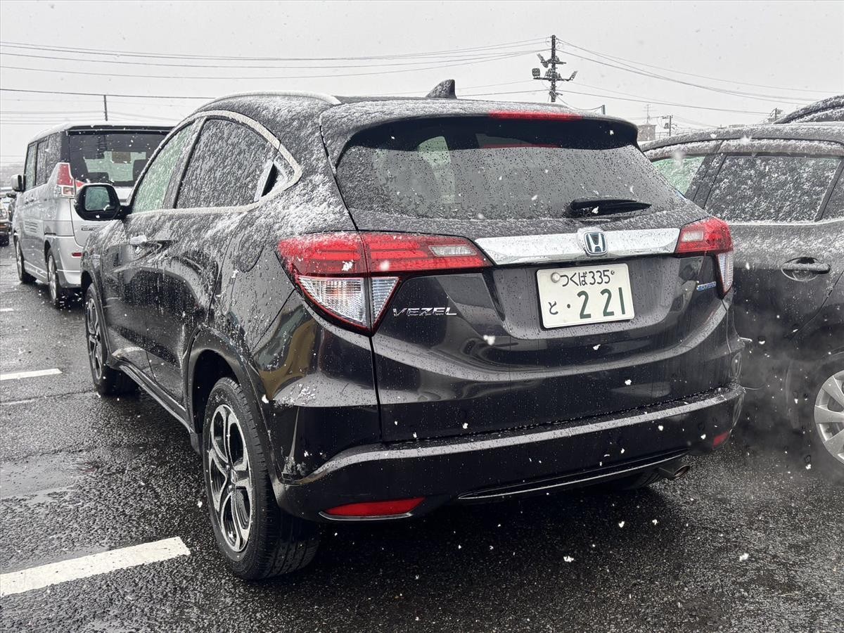 2017 Honda Vezel