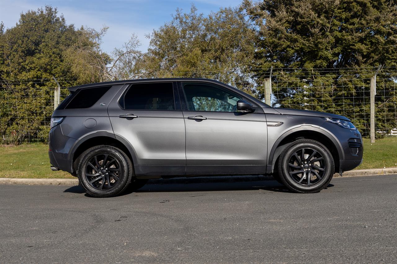 2016 Land Rover Discovery Sport