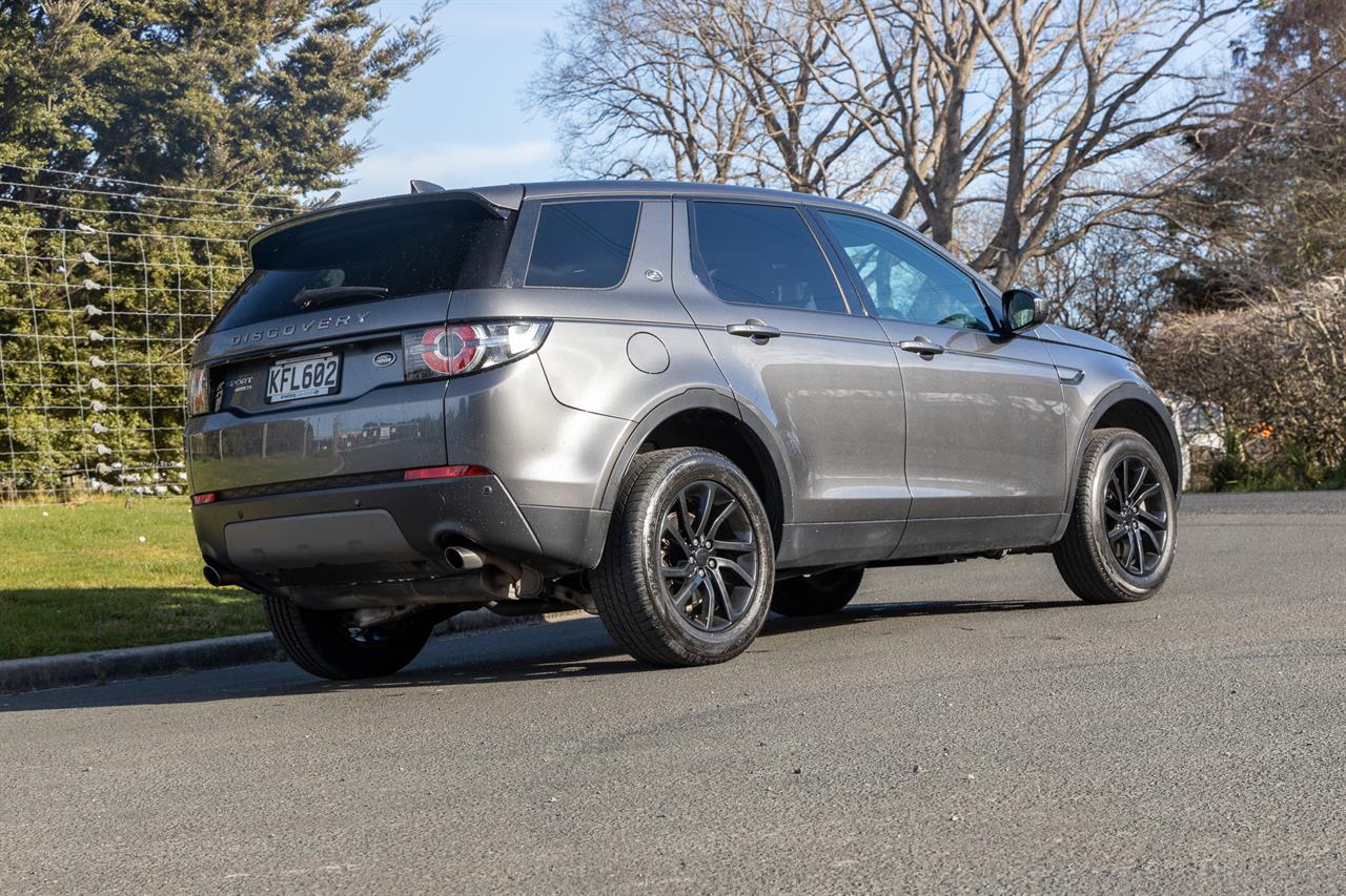 2016 Land Rover Discovery Sport