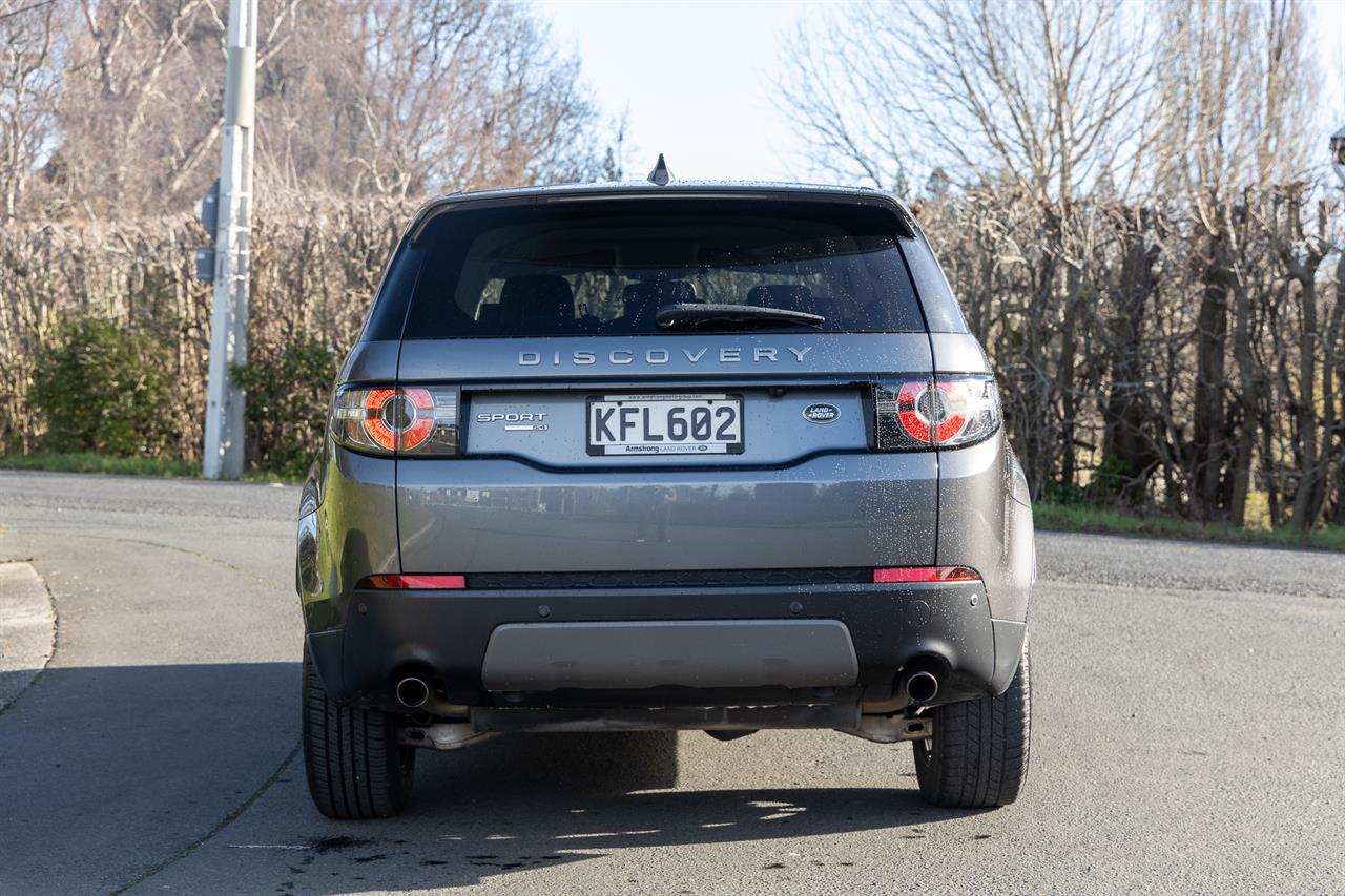 2016 Land Rover Discovery Sport