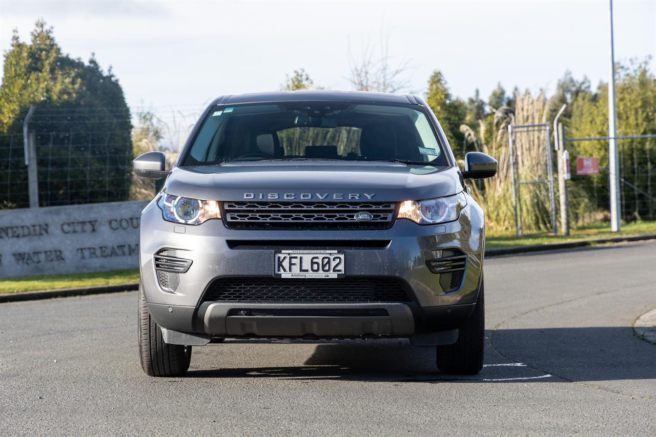 2016 Land Rover Discovery Sport