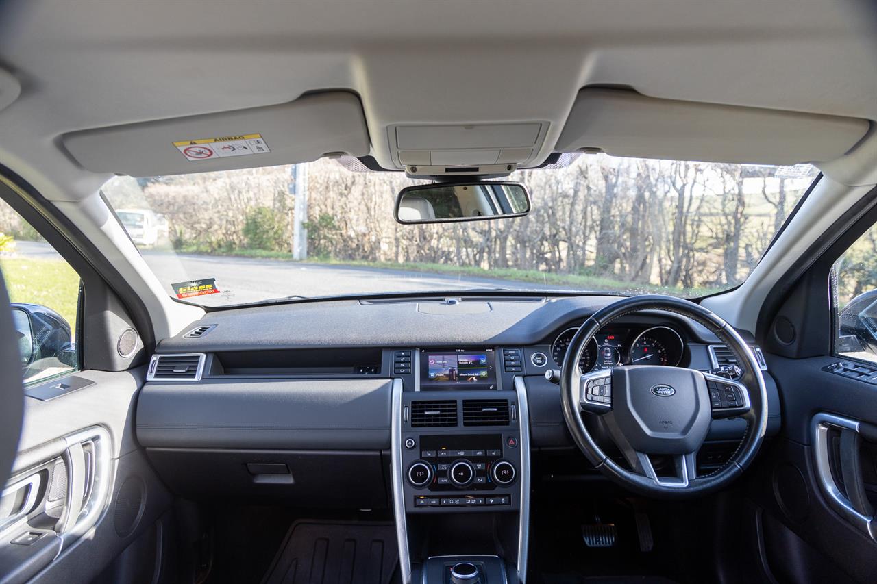 2016 Land Rover Discovery Sport