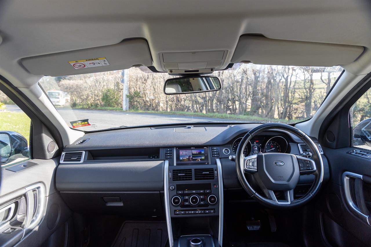 2016 Land Rover Discovery Sport