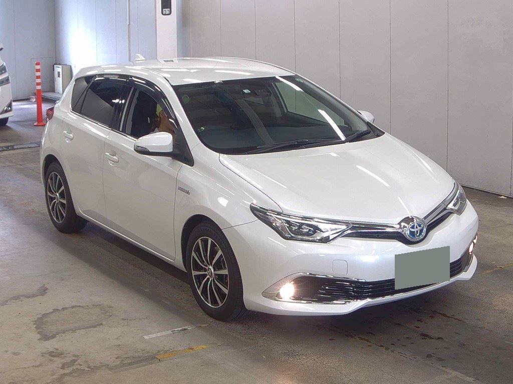 2016 Toyota Auris