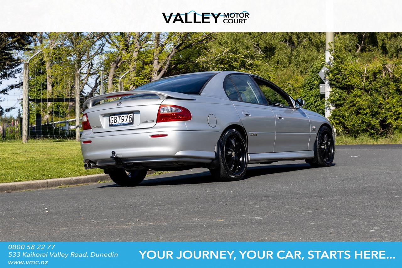 2001 Holden Vx Commodore